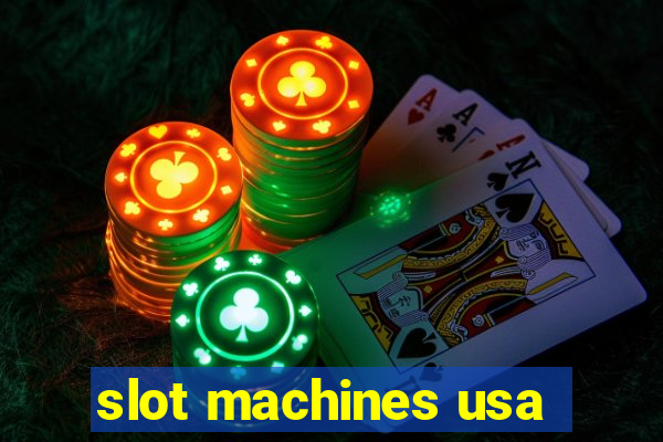 slot machines usa