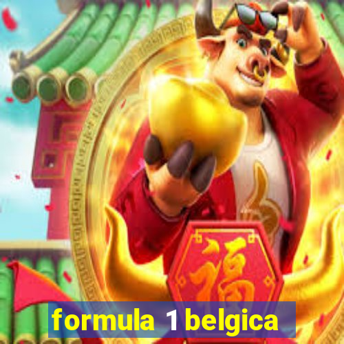 formula 1 belgica