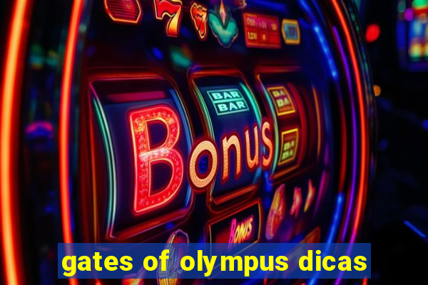 gates of olympus dicas