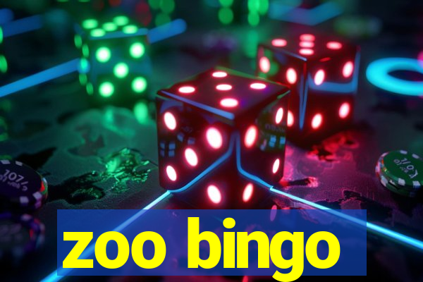 zoo bingo