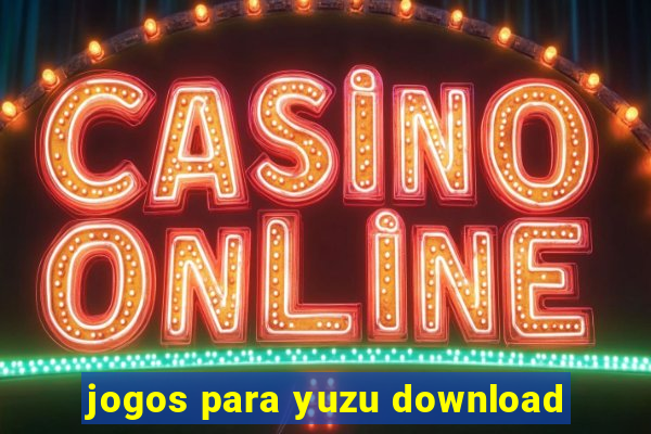 jogos para yuzu download