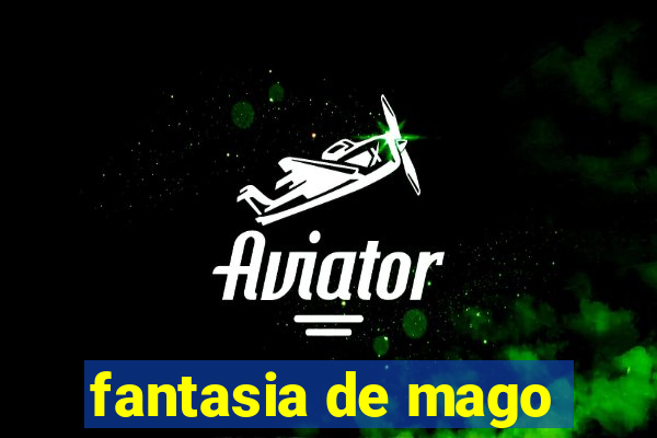 fantasia de mago