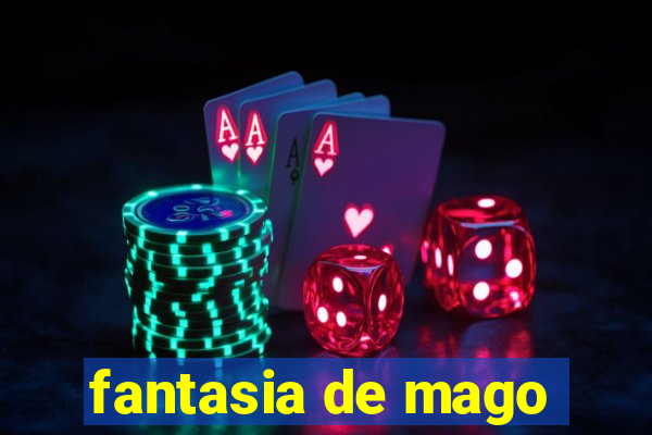 fantasia de mago