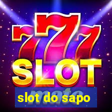 slot do sapo