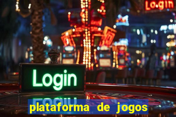 plataforma de jogos que ganha dinheiro no cadastro