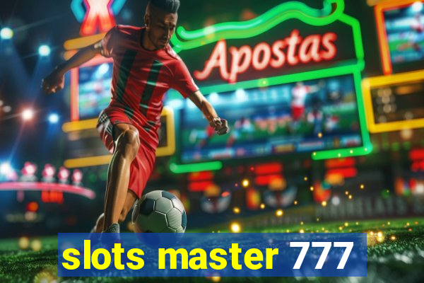 slots master 777