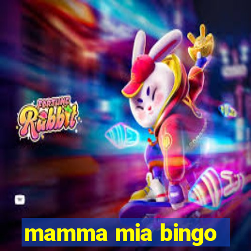 mamma mia bingo