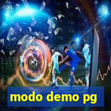 modo demo pg