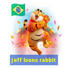 jeff loons rabbit