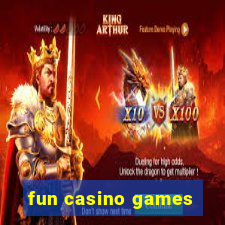 fun casino games