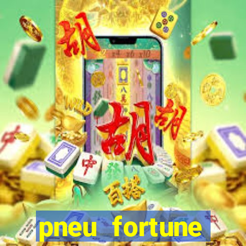 pneu fortune fsr-801 é bom