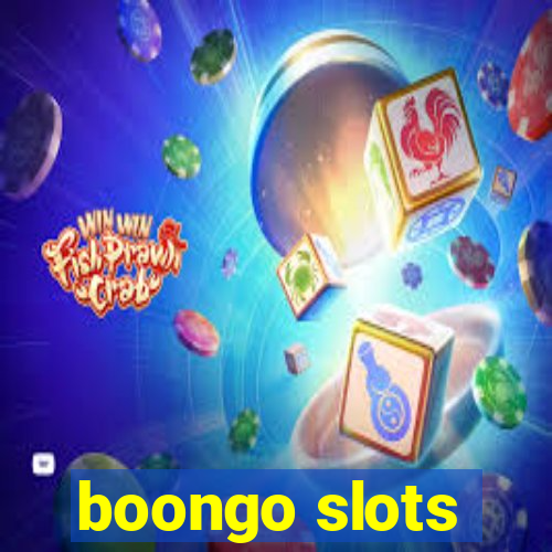 boongo slots