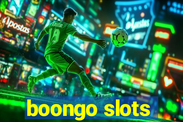 boongo slots