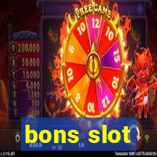 bons slot