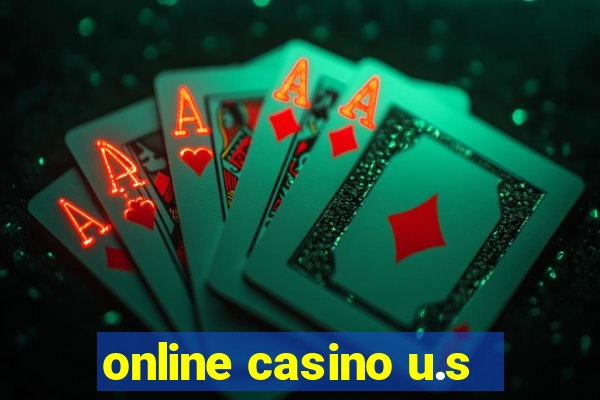 online casino u.s