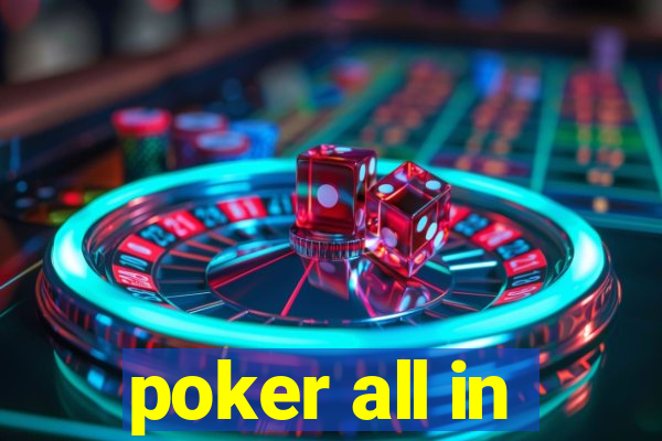 poker all in