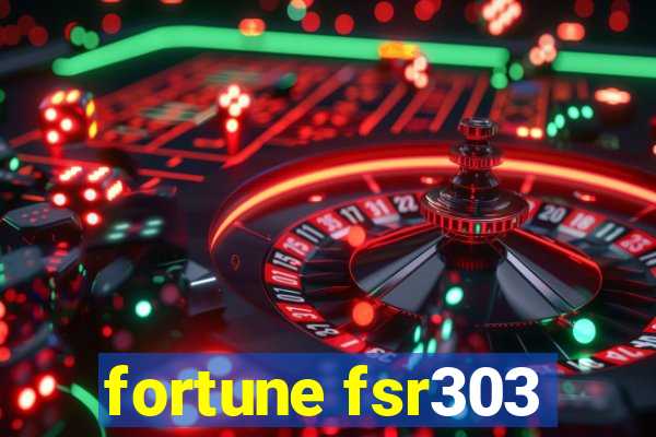 fortune fsr303