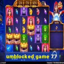 umblocked game 77