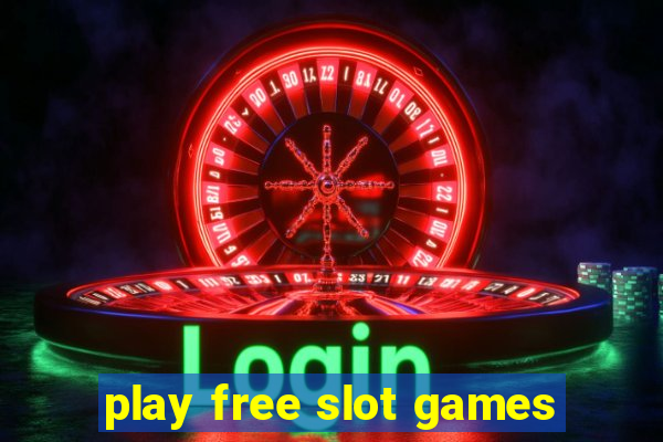 play free slot games