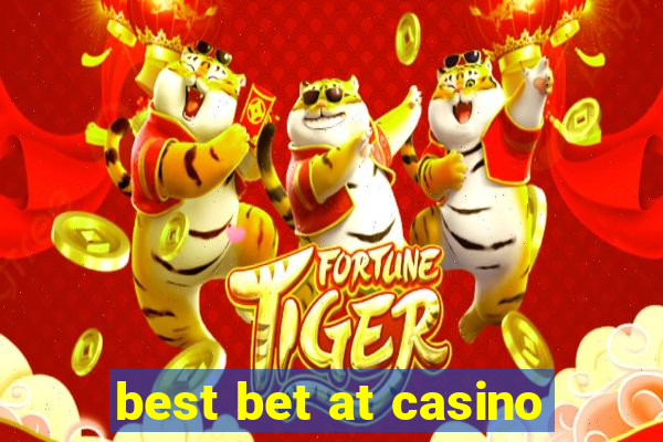 best bet at casino