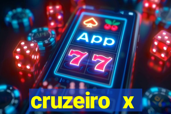 cruzeiro x corinthias ao vivo