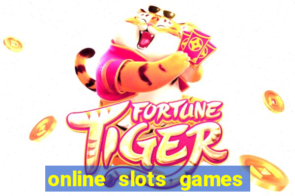 online slots games real money