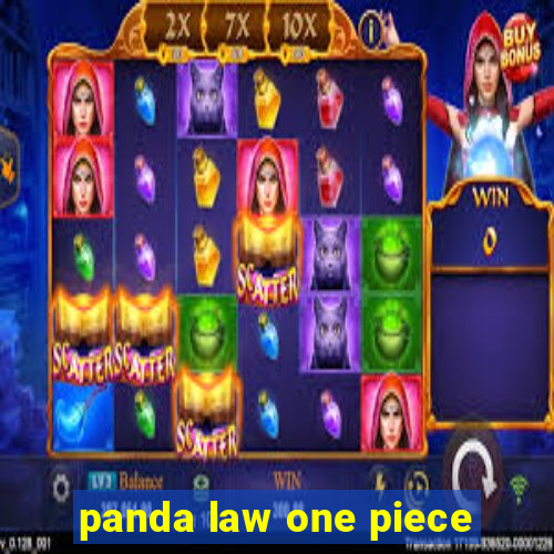 panda law one piece