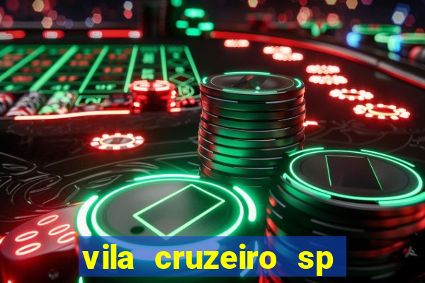 vila cruzeiro sp 茅 perigoso