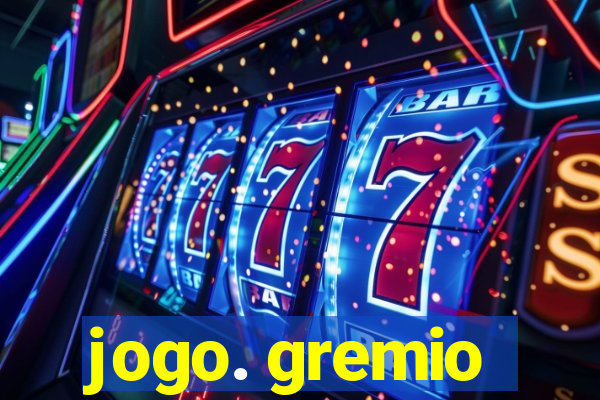 jogo. gremio