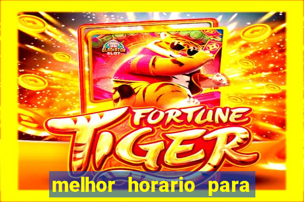 melhor horario para jogar fortune rabbit