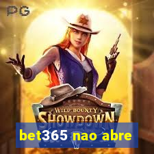 bet365 nao abre