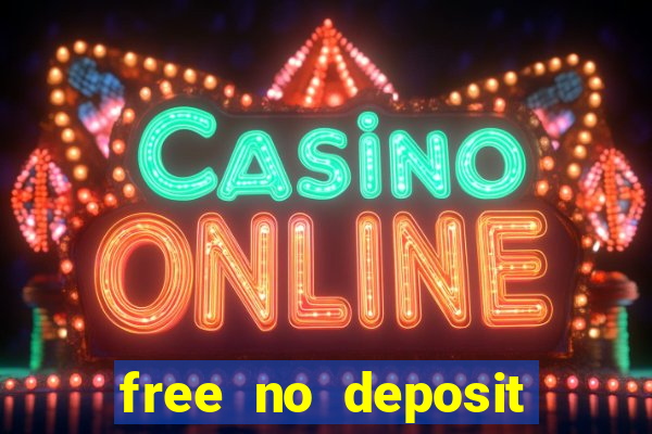 free no deposit bonus bingo