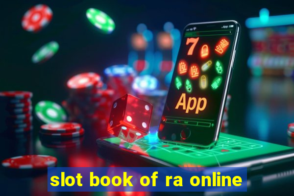 slot book of ra online