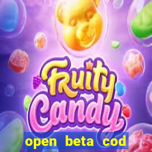 open beta cod black ops 6