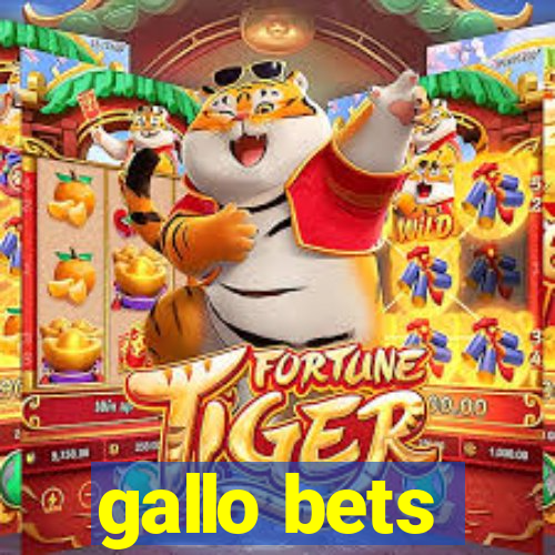 gallo bets