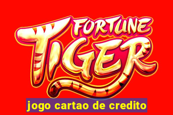 jogo cartao de credito