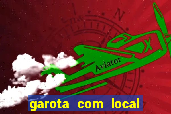 garota com local em santos