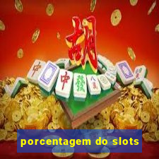 porcentagem do slots