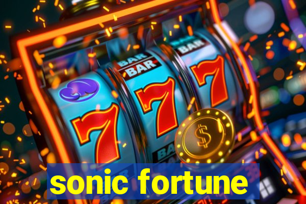 sonic fortune