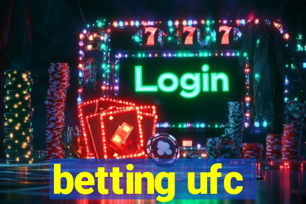 betting ufc