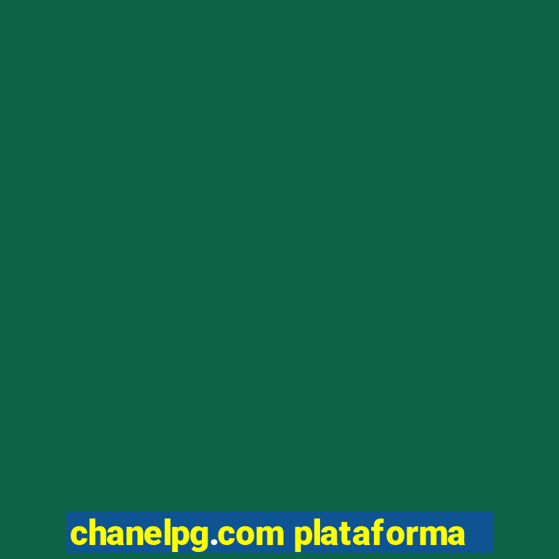 chanelpg.com plataforma