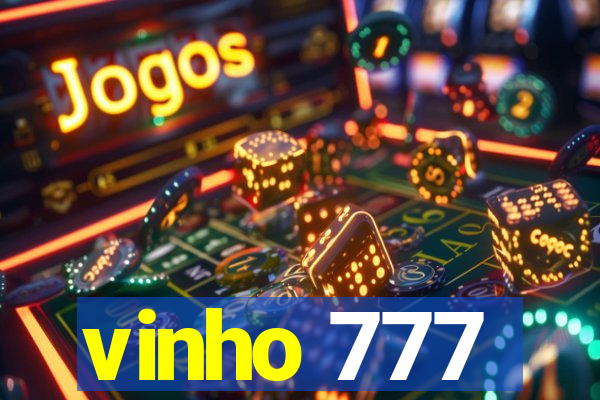 vinho 777