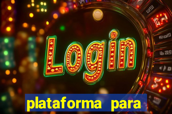 plataforma para jogar sem dinheiro