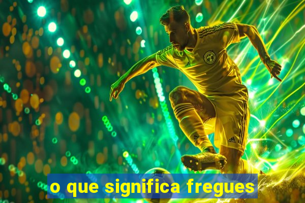 o que significa fregues