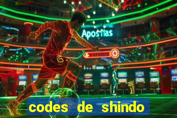 codes de shindo life blaze