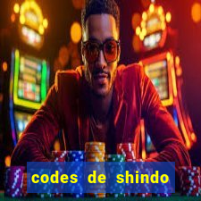 codes de shindo life blaze