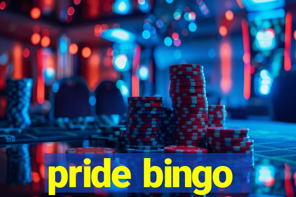 pride bingo