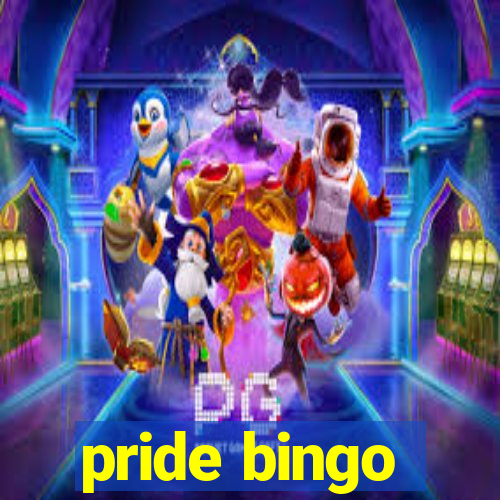 pride bingo