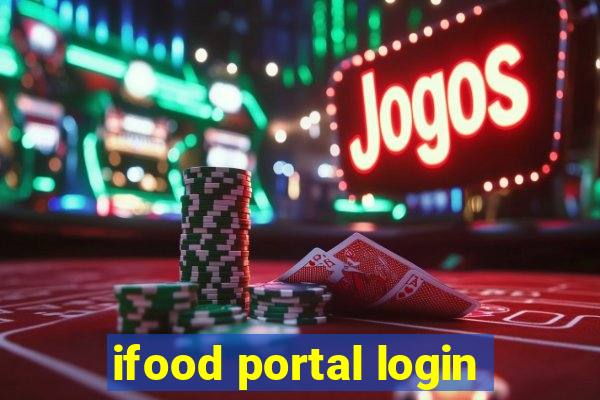 ifood portal login