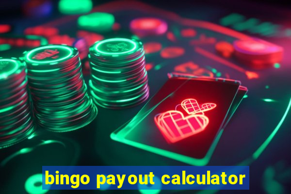 bingo payout calculator